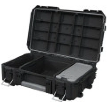 Keter ROC PRO GEAR 2.0 Tool Case Modular Organizer