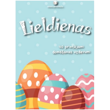 Uzdevumu krājums “Lieldienas” - Mācību materiāli P