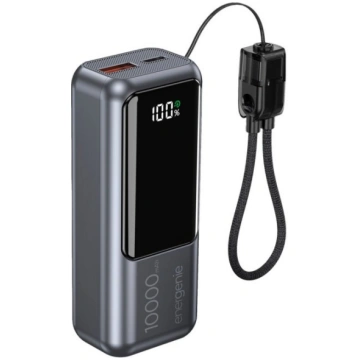 Gembird PB10-PD20-LCD-02 Compact fast charging pow