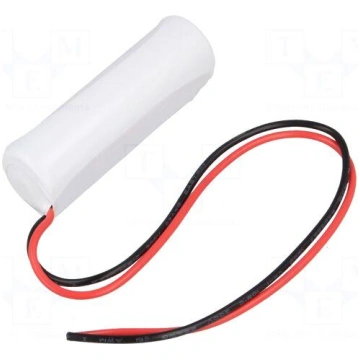 Battery: lithium | 3.6V | AA | cables | Body dim: 