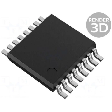 IC: digital | 2 to 4 line,decoder,demultiplexer | 
