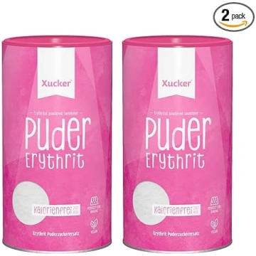 Xucker pulverisXucker eritritols 2 x 600 g skārda