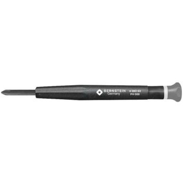 Screwdriver: precision; Phillips; PH000; Blade len