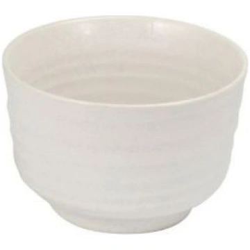 Matcha tējas trauks Chawan Beju, baltā krāsa