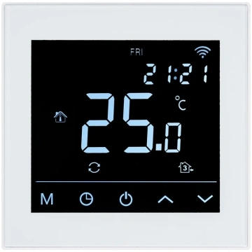 HEATCOM Grīdas termostats Heatcom HC91, padziļināj