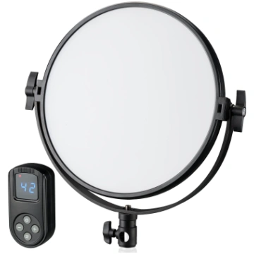 Bresser BR-S60B Soft Bi-Color Round LED Panel Ligh