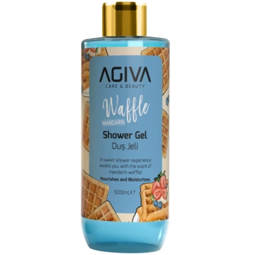 Dušas želeja Agiva Ar mandarīnu vafeļu aromātu, 50