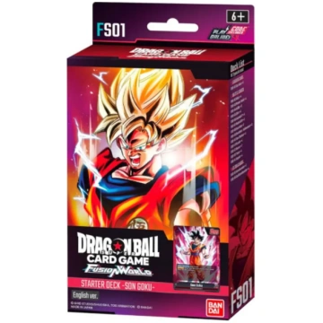 Dragon Ball Super: Fusion World TCG - Starter Deck