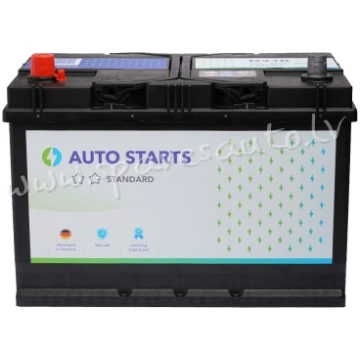 5-595401 - Akumulators AUTO STARTS JIS 12V 95Ah 83