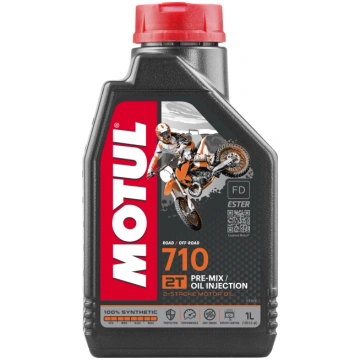 Motoreļļa Motul 710 2T, sintētiskais, 1 l