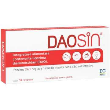 Daosin 30 digestive histamine tablets EG SpA