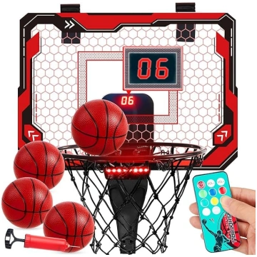 SYNCFUN Iekštelpu bērnu basketbola grozs, mini bas
