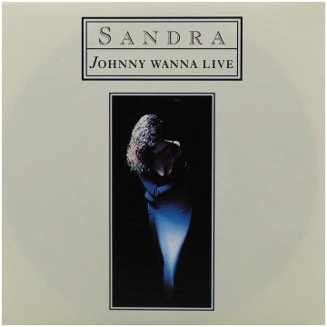Sandra - Johnny Wanna Live, Vinyl, 7", 45 RPM, Sin