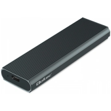 Qoltec ® Ārējās atmiņas M.2 SSD korpuss |NVMe | PC
