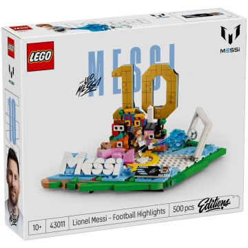 43011 LEGO® Editions Lionel Messi – Futbola spilgt