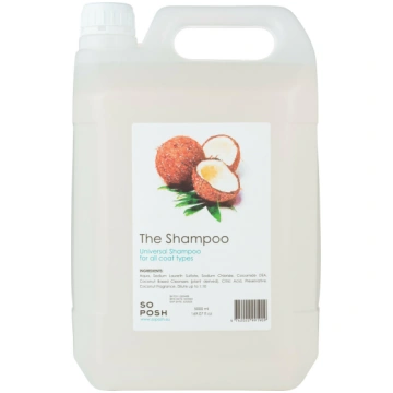 So Posh The Shampoo Universal - bez smaržas tīrīša