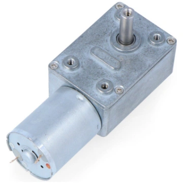 Turbo Metal Gear Worm Motor (12 V 40 RPM 8kg/cm) D