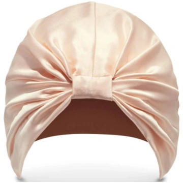 Nakts cepurīte Glov Satin Bonnet, šampanieša krās