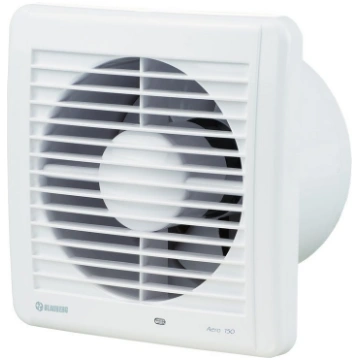 Ventilators AERO 150 ar pretvārstu (Blauberg)