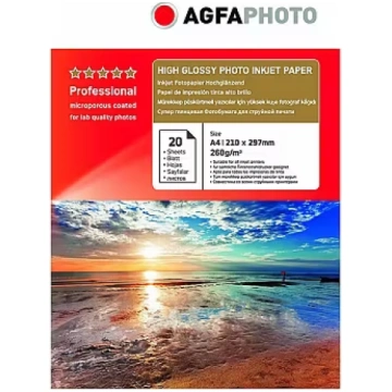 AgfaPhoto photo paper A4 Professional High Glossy