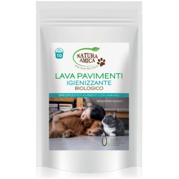 Lavapavimenti Igienzizzante 120g NATURA AMICA