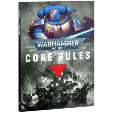 Warhammer 40K: Core Rules Games Workshop 40-02