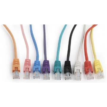 PATCH CABLE CAT5E UTP 0.5M/BLACK PP12-0.5M/BK GEMB