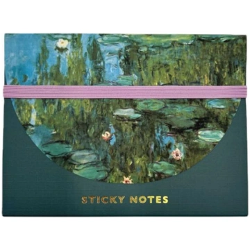 Līmlapiņu komplekts Monet Seerosen Sticky Notes