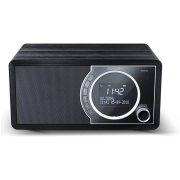 Sharp DR-450(BK) Digital Radio, FM/DAB/DAB+, Bluet