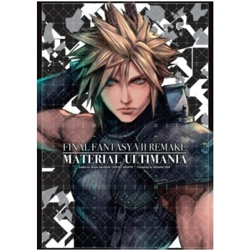 Final Fantasy Vii Remake: Material Ultimania: Mate