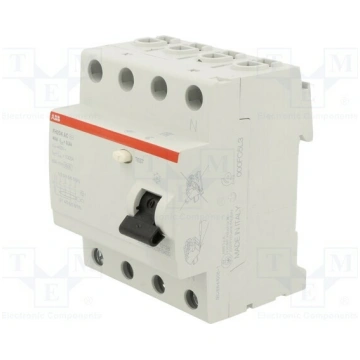 RCD breaker; Inom: 40A; Ires: 300mA; Max surge cur