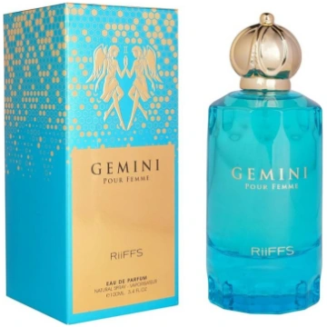 Riiffs Gemini EDP parfimērijas ūdens sievietēm, 10