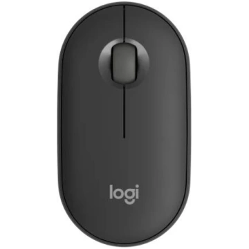 LOGITECH M350s Pebble Mouse 2, Graphite 910-007015