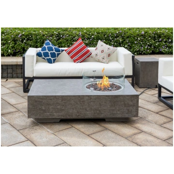 Firepit galds - Betona gāzes kamīns propan / butan