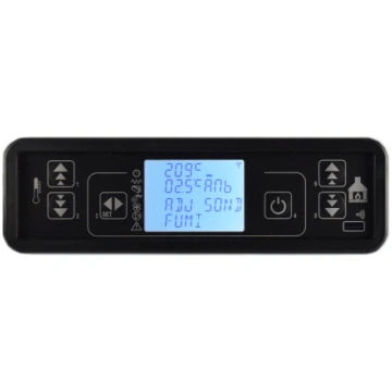 Thermoflux displejs Micronova LCD ( Interio, Pelli
