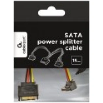 Gembird SATA Power Splitter Cable 15 cm CC-SATAM2F