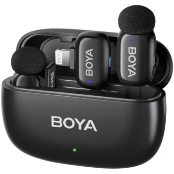 Boya wireless microphone mini-15 Lightning, black 