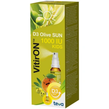 VITIRON D3 Olive Sun 1000 SV aerosols 10ml