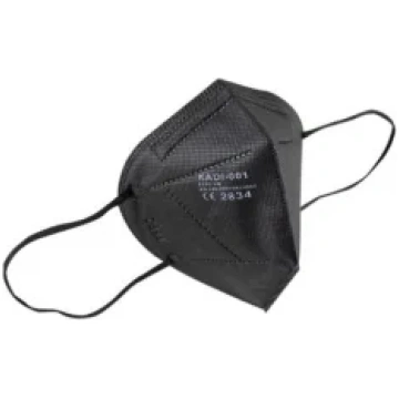 Respirators FFP2, melns 60610_93