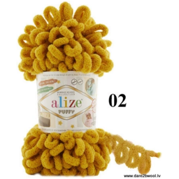 PUFFY ALIZE
