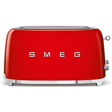 Tosteris Smeg TSF02RDEU, sarkana krās