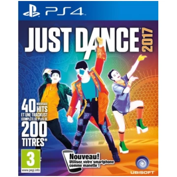 PS4 Just Dance 2017