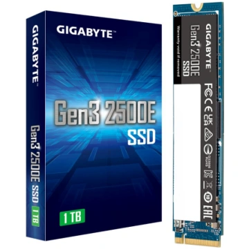Gigabyte Gen3 Solid state drive 1 TB 2500E M.2 PCI