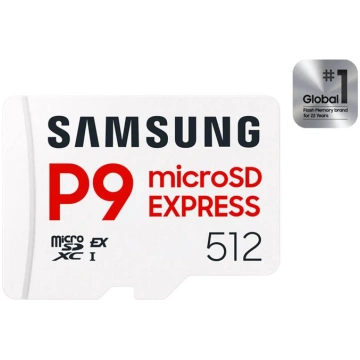 Samsung P9 Express MB-MK512T - flash memory card -
