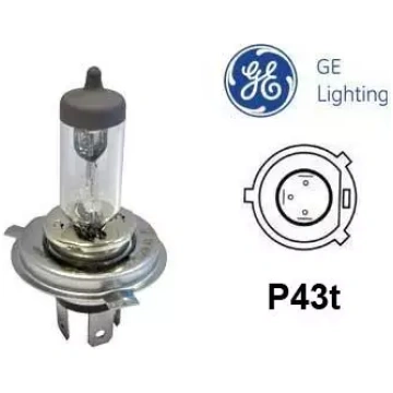 Halogēna spuldze H4 60/55W 24V, GE, 91579