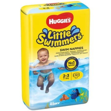 HUGGIES Little Swimmer autiņbiksītes peldēšanai 12
