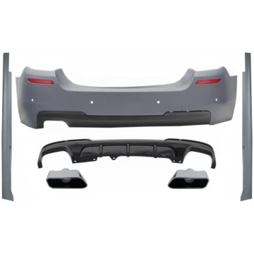 Rear Bumper & Side Skirts with Diffuser and Exhaus