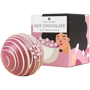 CHOCOLISSIMO Ruby karstā šokolāde ar maršmelou 40 