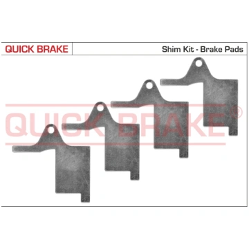Bremžu kluču montāžas komplekts QUICK BRAKE QB2896