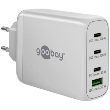 Goobay | USB-C PD Multiport Quick Charger (100 W) 